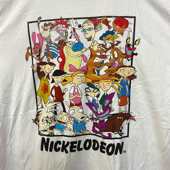 The Best of Nickelodeon Tshirt size extra large - Picture 2 of 4